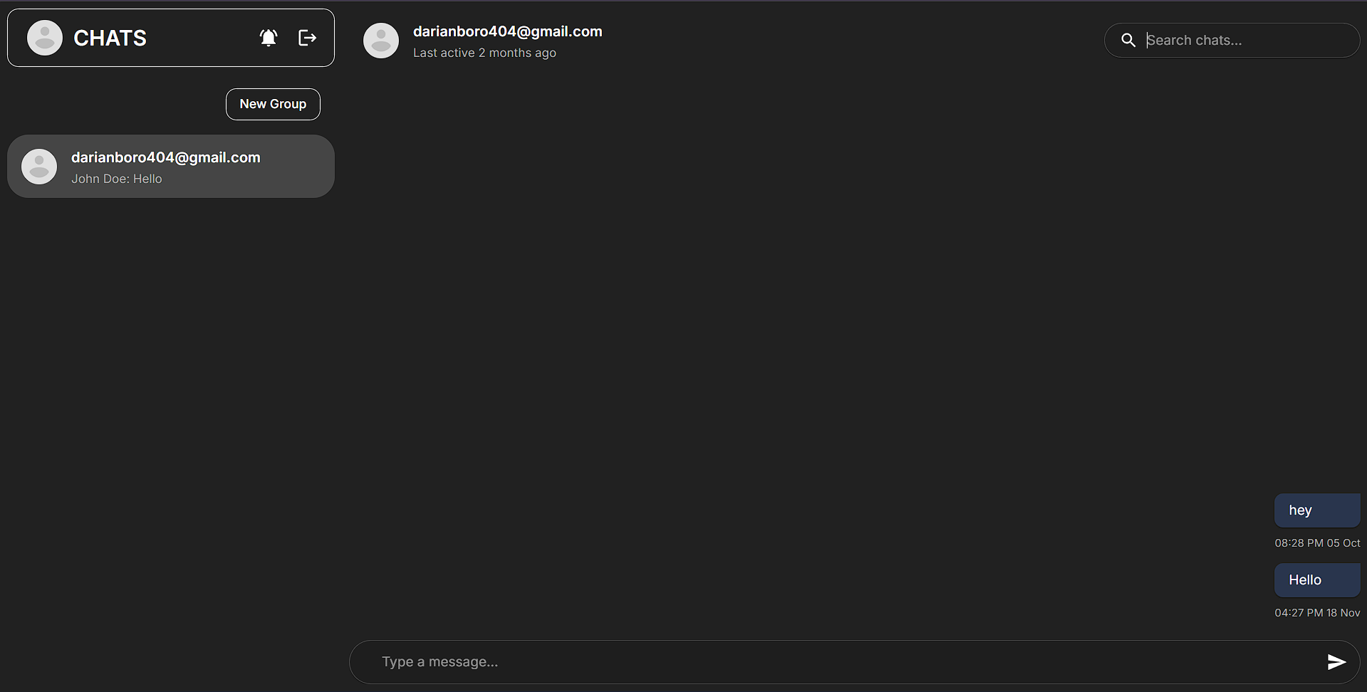 Chat Application