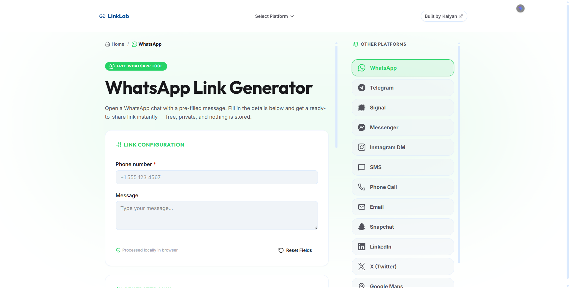 LinkLab